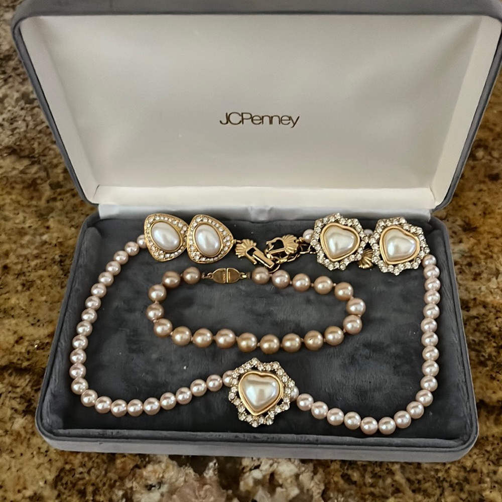 Wedding jewelry set - Picture 2 of 5